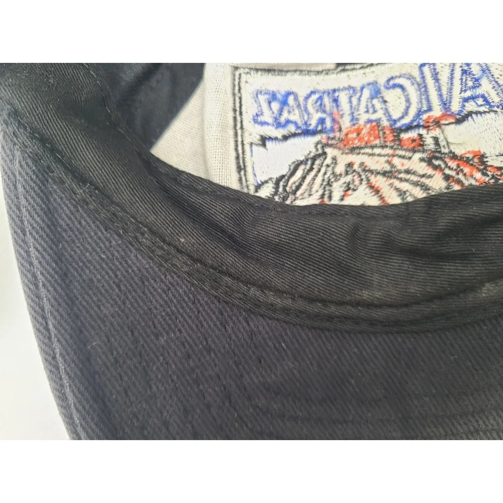 Vtg Alcatraz Island Prison Golden Gate National Parks Ouray (Fits Small) Hat Cap